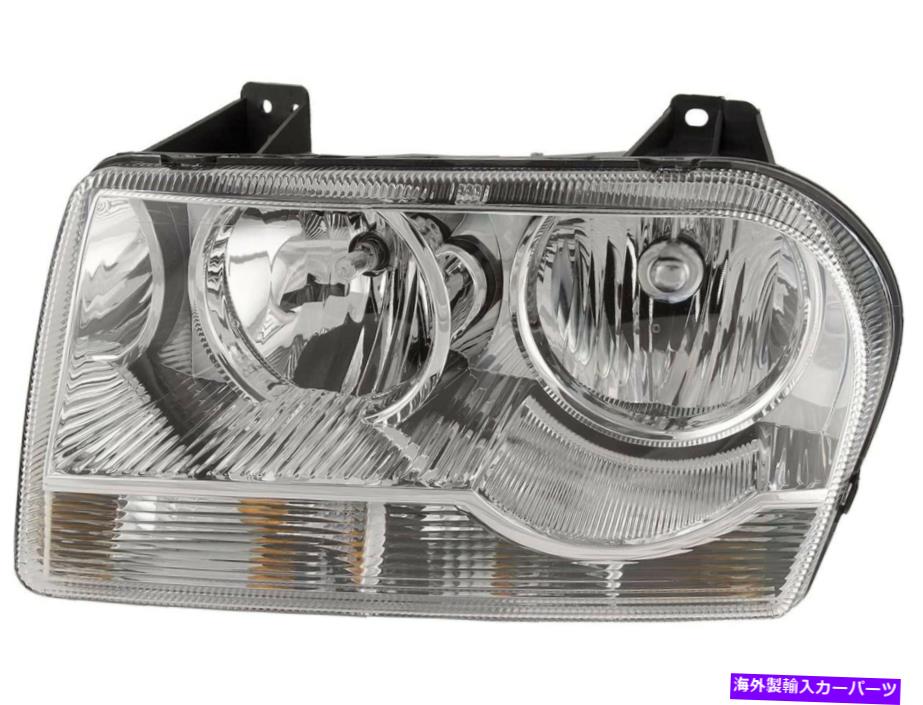 USヘッドライト Headlight 2009 2010 Chrysler 300 2.7 3.5L遅延オプションドライバ左CAPA For Headlight 2009 2010 Chrysler 300 2.7 3.5L no Delay Option Driver Left CAPA【並行輸入品】 53,460円