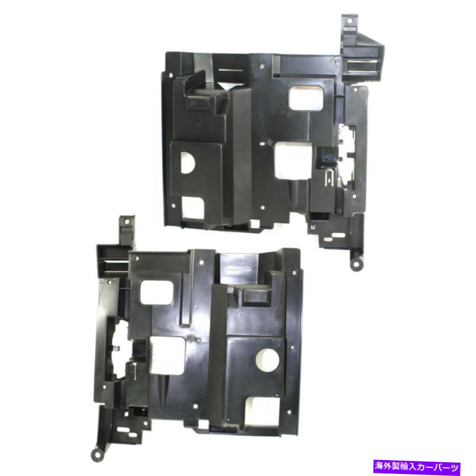 USヘッドライト GM1221134、GM1221135ヘッドライトブラケットランプ2左右ペアのセット GM1221134, GM1221135 Headlight Brackets Lamps Set of 2 Left-and-Right Pair【並行輸入品】