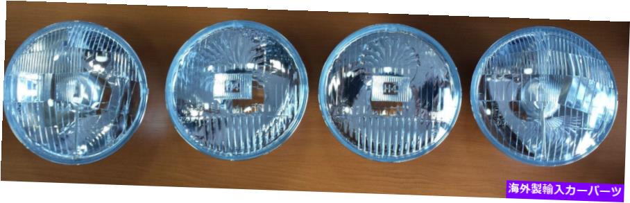 USヘッドライト メルセデスベンツヘッドライトキットセット4×新しいR107 W108 W109 W111 W112 W116 Mercedes Benz headlights Kit Set 4x New R107 W108 W109 W111 W112 W116【並行輸入品】