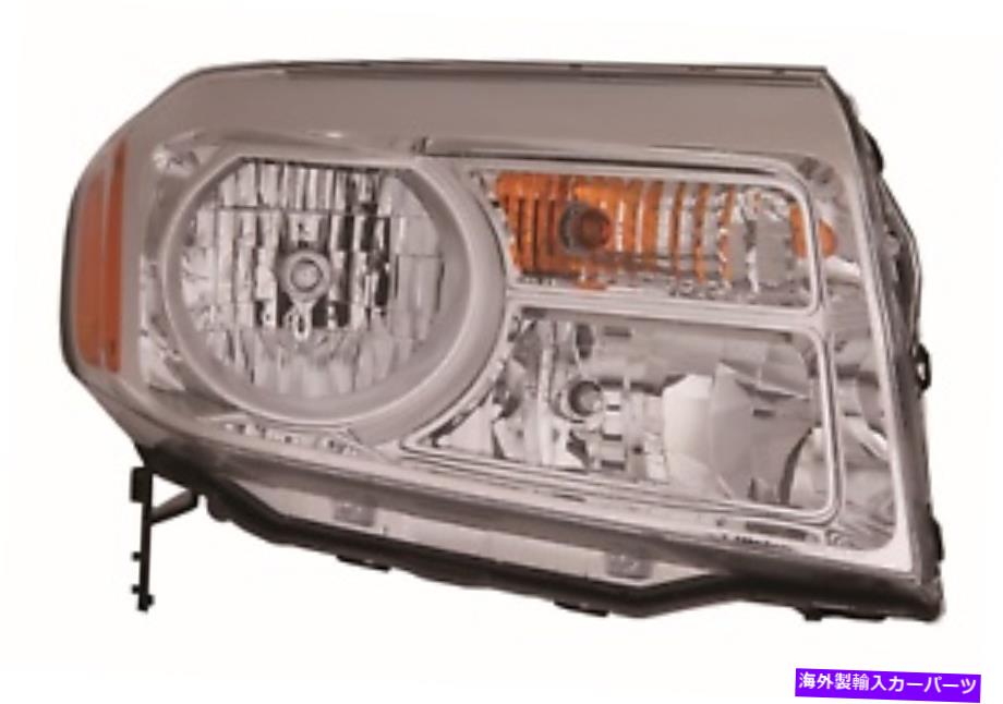 USヘッドライト 2013年2013年2014年のパイロットのための新しい右手旅客ヘッドライトヘッドライト New right passenger headlight head light for 2012 2013 2014 2015 Pilot【並行輸入品】