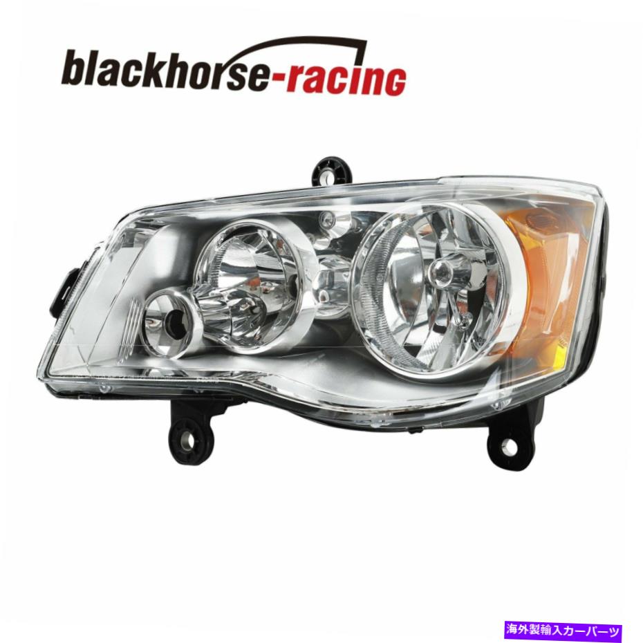 USヘッドライト FIT 2011-17 Dodge Grand Caravan 2008-16 Chrysler Town＆Country Left Headlight Fit 2011-17 Dodge Grand Caravan 2008-16 Chrysler Town & Country Left Headlight【並行輸入品】 34,749円