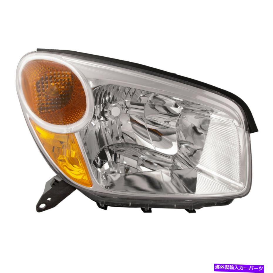USヘッドライト フィット04-05トヨタRav 4ヘッドライトヘッドランプ旅客サイドハロゲン新品 Fits 04-05 Toyota Rav 4 Headlight Headlamp Passenger Side Halogen New【並行輸入品】