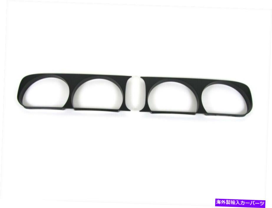 USヘッドライト 08-14 Dodge Challenger Front右＆左サイドヘッドライトランプBezel OEM MOPAR 08-14 Dodge Challenger FRONT RIGHT & LEFT SIDE HEADLIGHT LAMP BEZEL OEM MOPAR【並行輸入品】
