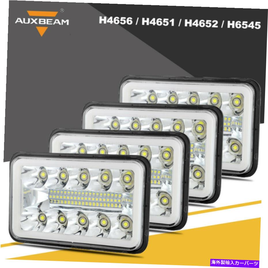 USヘッドライト Chrysler New YorkerのためのAuxbeam 4x6 \