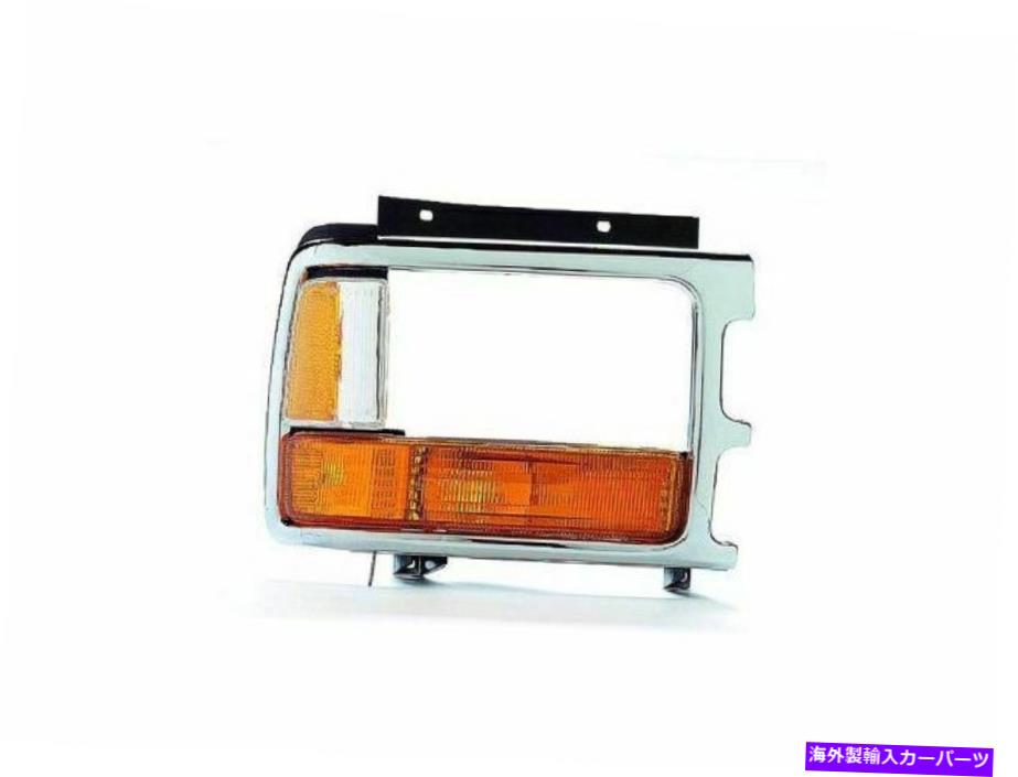 USヘッドライト 1991-1996 Dodge Dakota Headlightベゼル右 - 助手席23176kg 1995 For 1991-1996 Dodge Dakota Headlight Bezel Right - Passenger Side 23176KG 1995【並行輸入品】