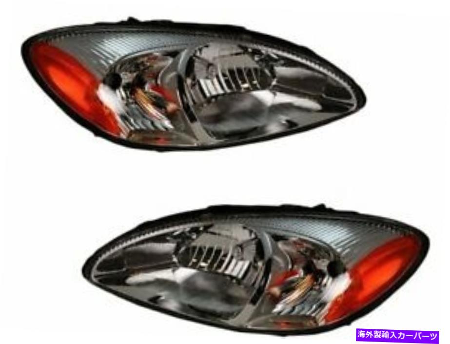 USヘッドライト HeadlightアセンブリSet Taurus 2000 2002 2002 2002 2003 2003 2003 2001 2006 Headlight Assembly Set D659NX for Taurus 2000 2002 2007 2004 2003 2005 2001 2006【並行輸入品】