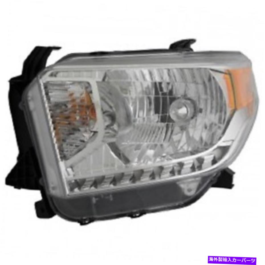 USヘッドライト Tundra 2014 2017 2017 2017 SR SR5 Limitedのための新しい左のドライバのヘッドライトライト New left driver headlight light for Tundra 2014 2015 2016 2017 SR SR5 LIMITED【並行輸入品】