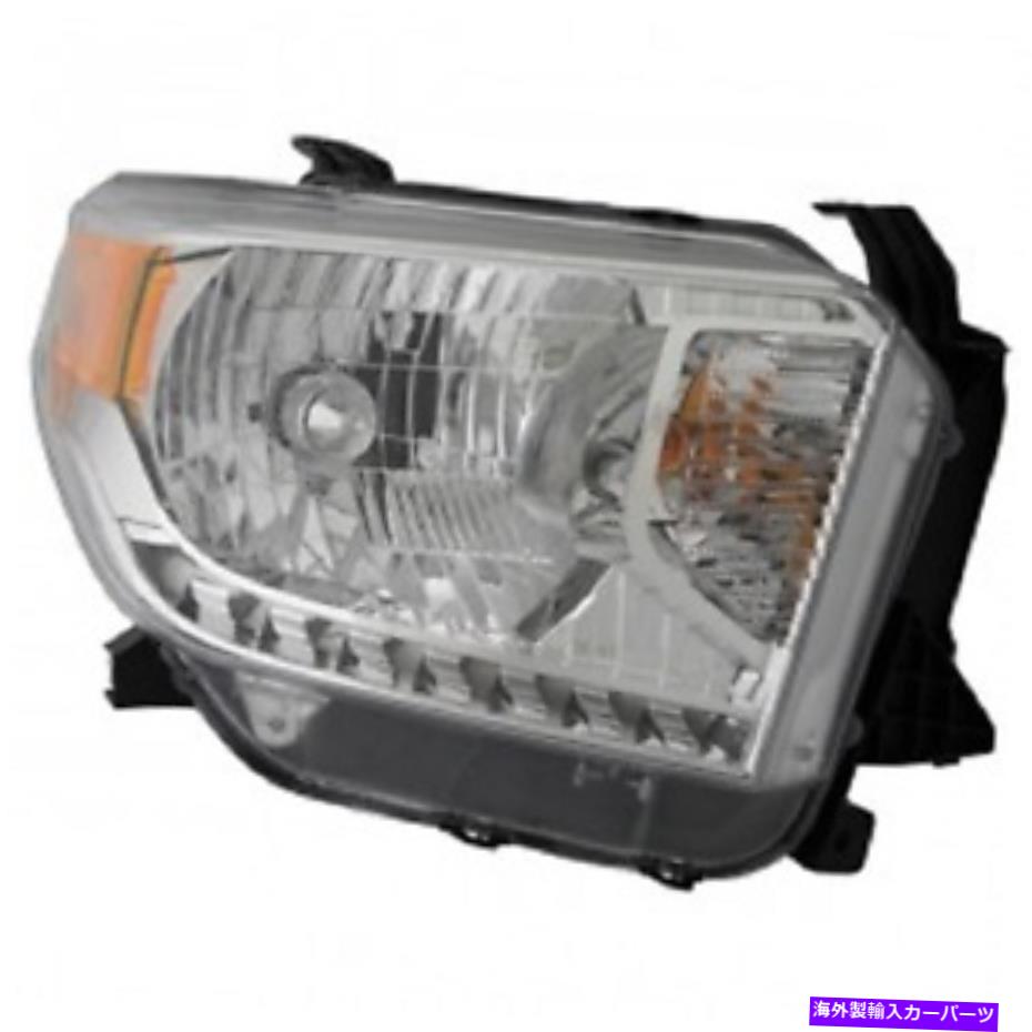 USヘッドライト Tundra 2014 2015 2015 2016 17 SR SR5 Limitedのための新しい右乗客のヘッドライトライト New right passenger headlight light for Tundra 2014 2015 2016 17 SR SR5 LIMITED【並行輸入品】