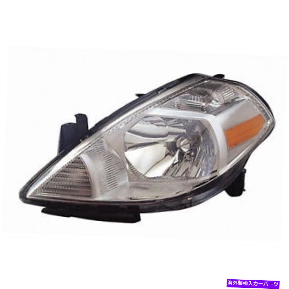 USヘッドライト 2007-2012日産の逆のヘッドライト高品質Capa左手の運転手側 Headlight High Quality CAPA Left Hand Driver Side For 2007-2012 Nissan Versa【並行輸入品】