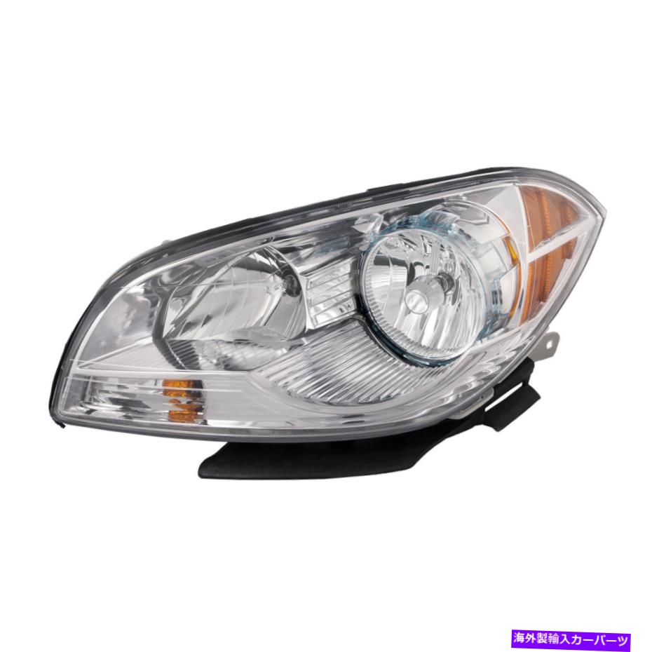 USヘッドライト ヘッドライト左のドライバは2008-2012 Chevy Malibu / 08-10ハイブリッド Headlight Left Driver Fits 2008-2012 Chevy Malibu / 08-10 Hybrid【並行輸入品】