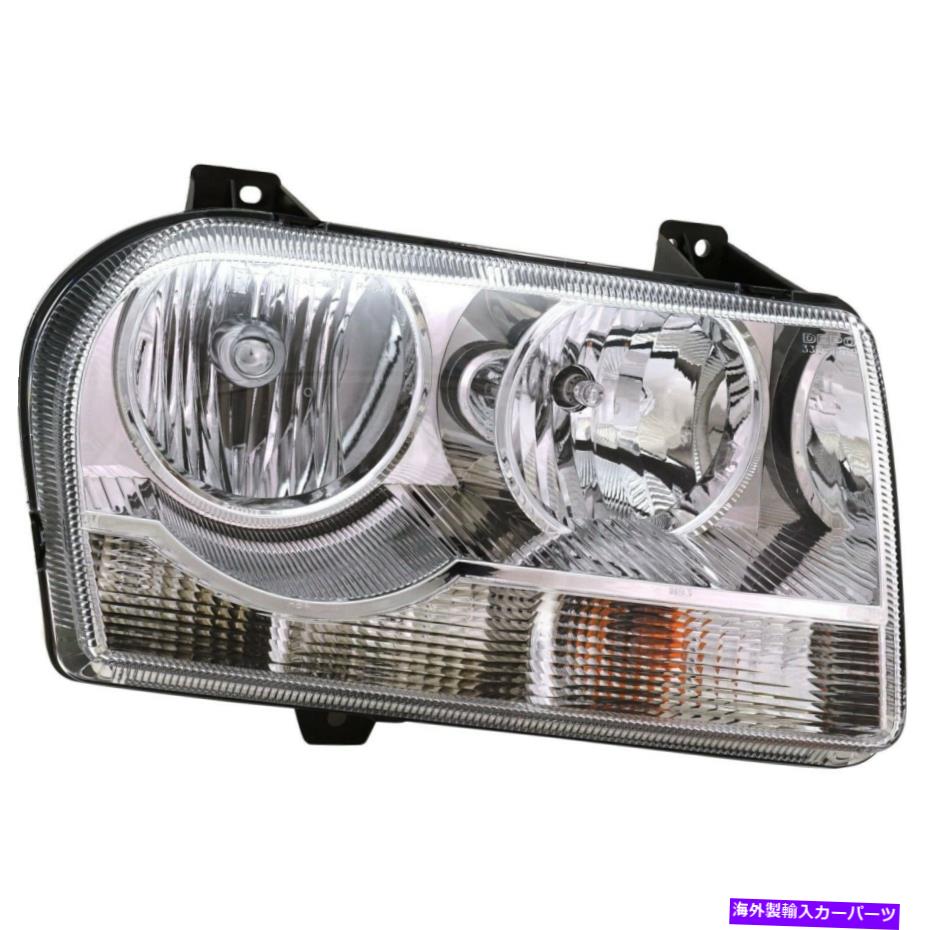 USヘッドライト 新しいヘッドライトドライビングヘッドライトヘッドランプ旅客右サイドRHハンドCH2503218 New Headlight Driving Head light Headlamp Passenger Right Side RH Hand CH2503218【並行輸入品】