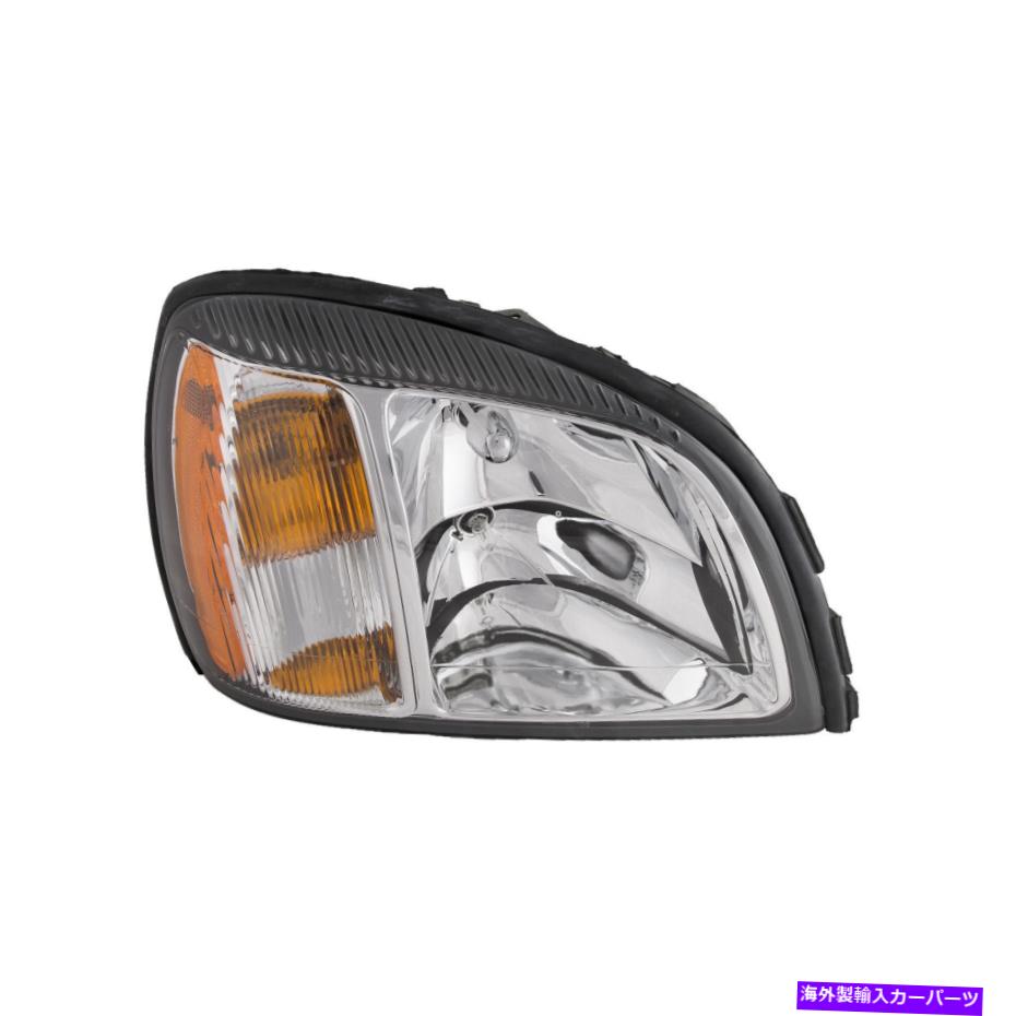 USヘッドライト ヘッドライト旅客rightは2004-2005 Cadillac Devilleにフィットします Headlight Passenger Right Fits 2004-2005 Cadillac Deville【並行輸入品】