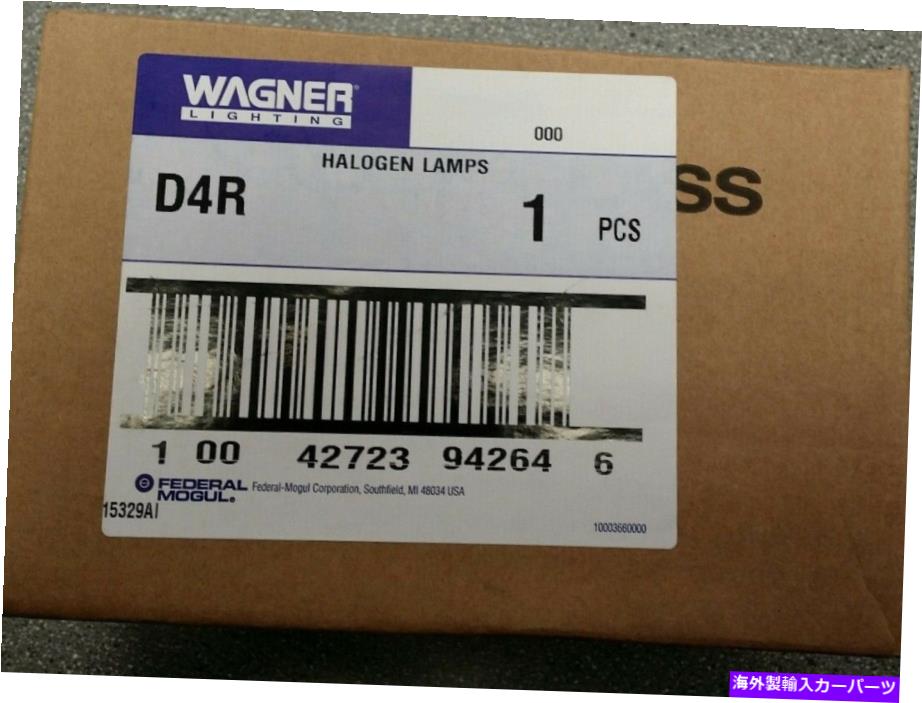 USヘッドライト Wagner D4Rハロゲンランプ。アバロンとプリウス WAGNER D4R HALOGEN LAMP. AVALON AND PRIUS【並行輸入品】