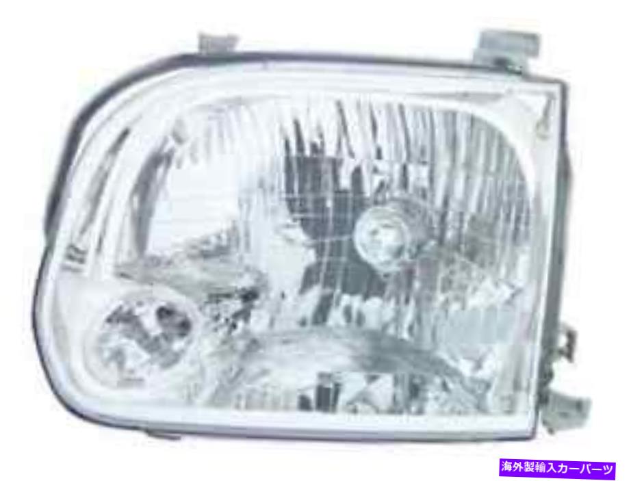 USヘッドライト Sequoia 2005 2006 2007のための新しい左のドライバのヘッドライトヘッドライト New left driver headlight head light for Sequoia 2005 2006 2007【並行輸入品】