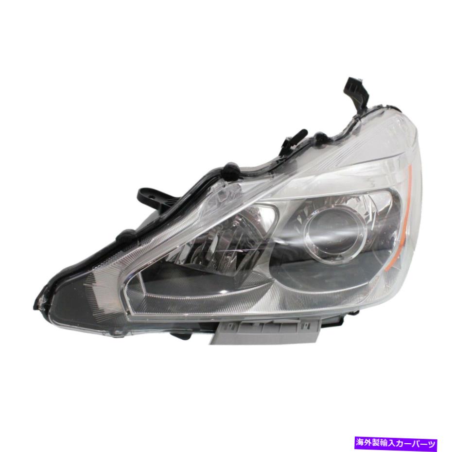 USヘッドライト 13-15日産アルティマセダン高品質カーパ用ヘッドライトハロゲン左ドライバー Headlight Halogen Left Driver For 13-15 Nissan Altima Sedan High Quality CAPA【並行輸入品】 35,688円