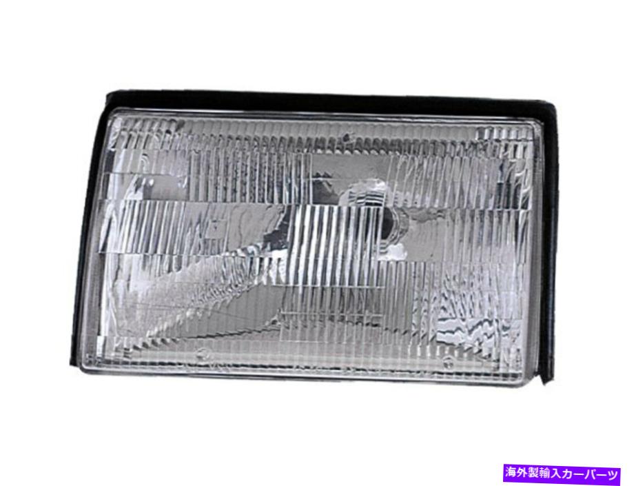 USヘッドライト 1987年 - 1993年マスタング左運転側集会のヘッドライトの交換 Headlight Replacement for 1987 - 1993 Mustang Left Driver Side Assembly【並行輸入品】