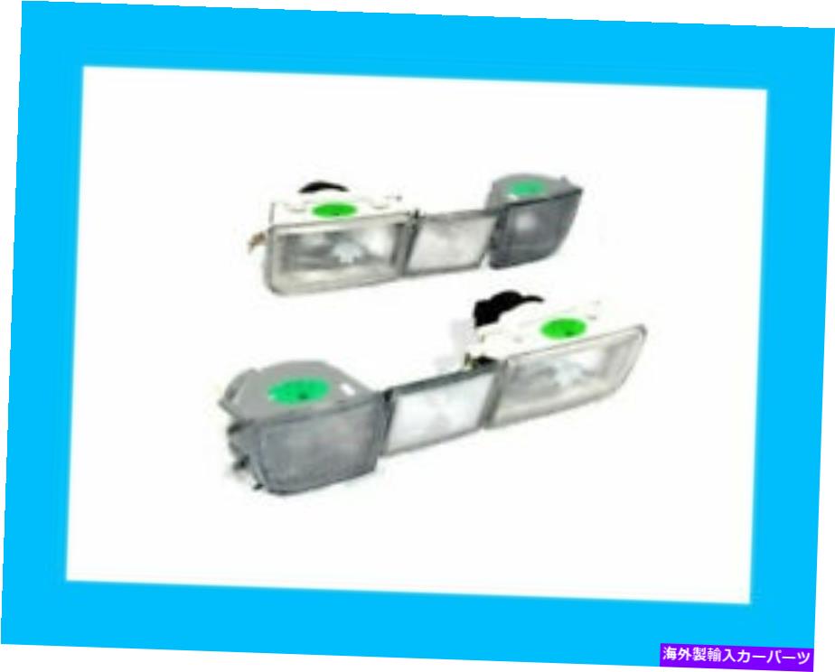 USヘッドライト 6 PCSフルセットユーロフロントフォグライト＆インジケーターfor Passat VW B4 1993-1996 New 6 Pcs Full Set Euro Front Fog Light & Indicator For Passat VW B4 1993-1996 New【並行輸入品】