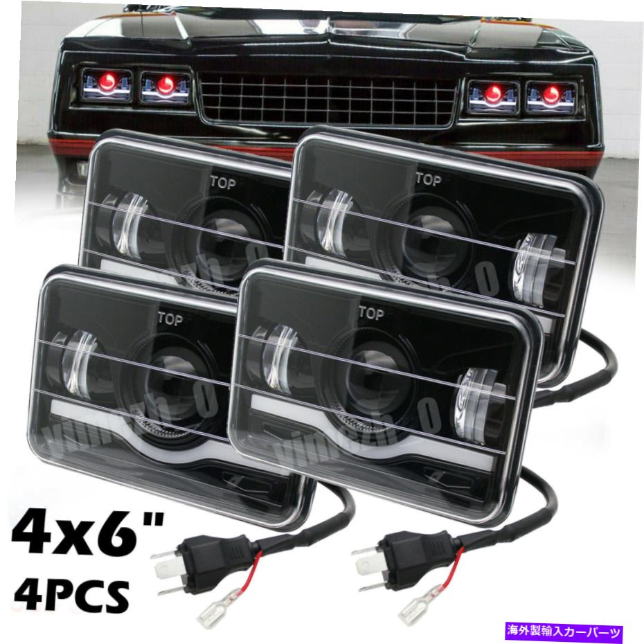 USヘッドライト 4ピース4×6 \