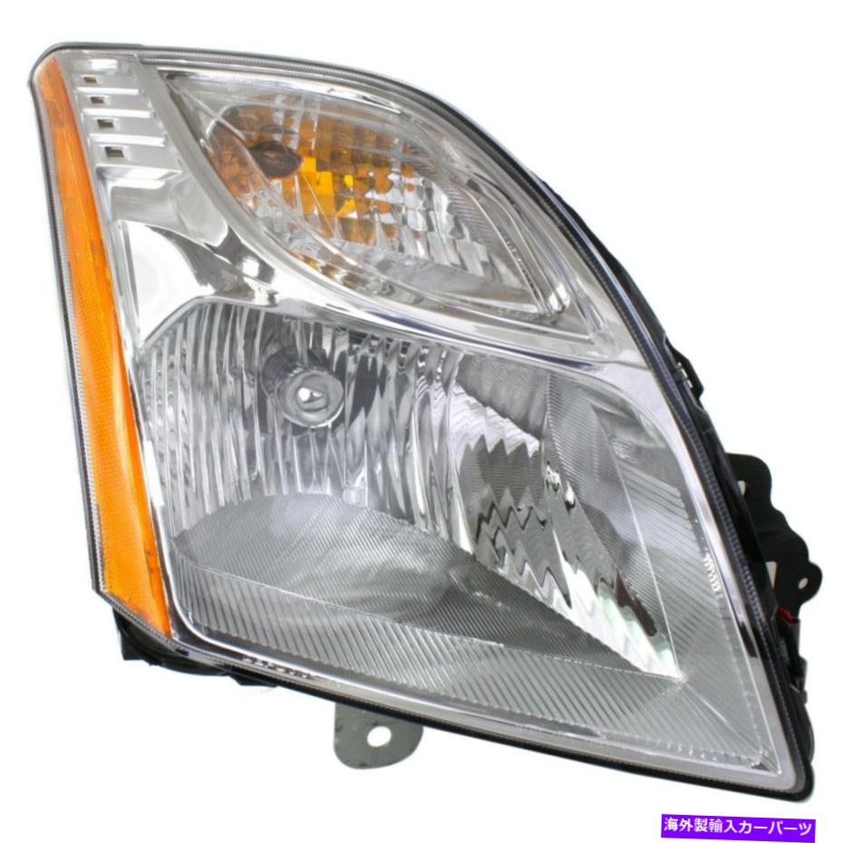 USヘッドライト 2011年2011年2011年2012日産SENTRA S SL右電球CAPA Headlight For 2010 2011 2012 Nissan Sentra S SL Right With Bulb CAPA【並行輸入品】