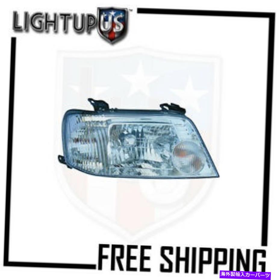 USヘッドライト フィット05-07 Mercury Marinerヘッドライト/ランプ乗客（右のみ） Fits 05-07 MERCURY MARINER HEADLIGHT/LAMP Passenger (Right Only)【並行輸入品】