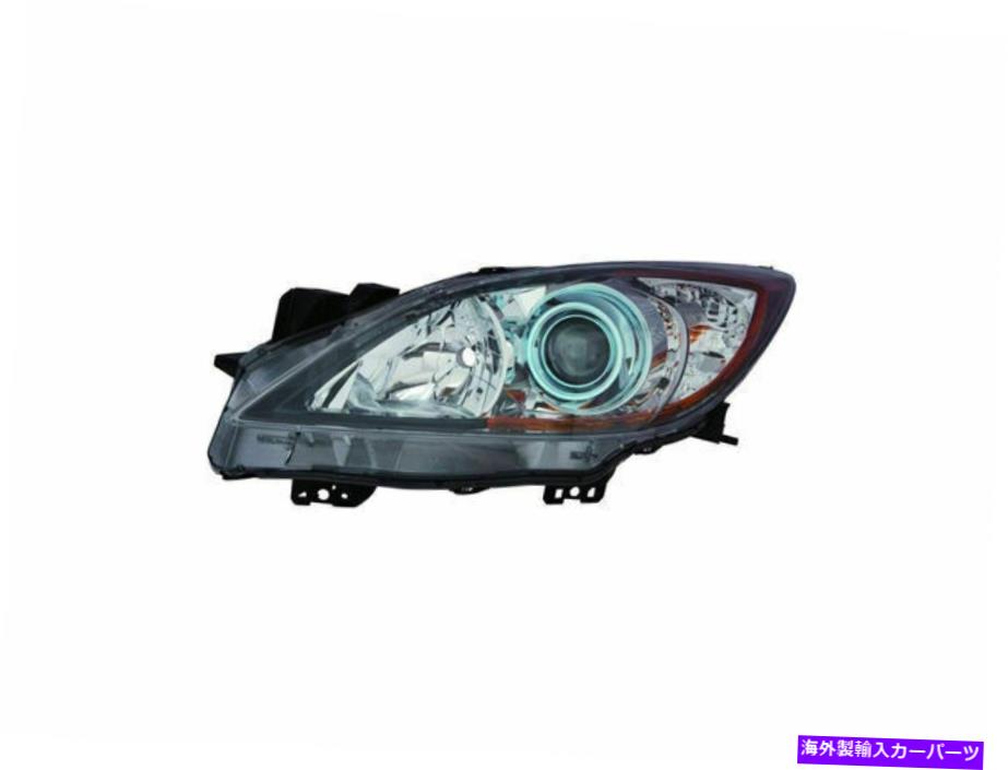 USヘッドライト 2012-2013 Mazda 3 Sport Headlightアセンブリの距離 - 運転手側42871YP For 2012-2013 Mazda 3 Sport Headlight Assembly Left - Driver Side 42871YP【並行輸入品】