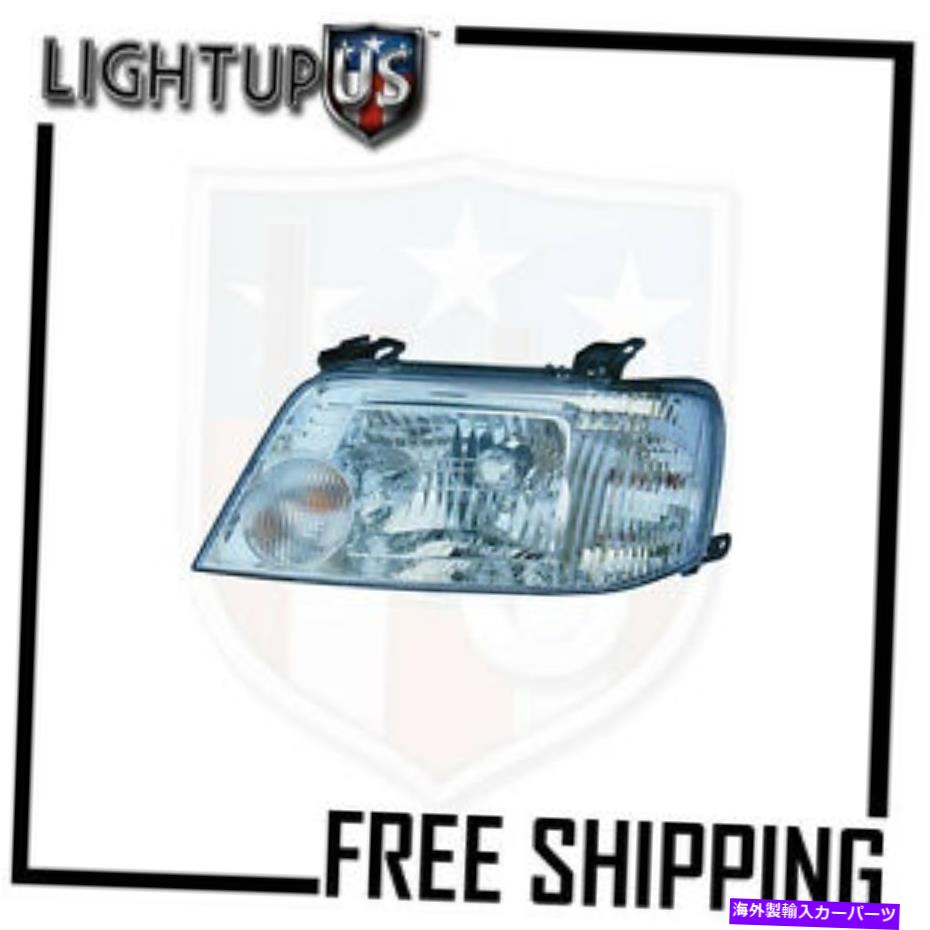 USヘッドライト フィット05-07 Mercury Marinerヘッドライト/ランプドライバ側（左のみ） Fits 05-07 MERCURY MARINER HEADLIGHT/LAMP Driver Side (Left Only)【並行輸入品】