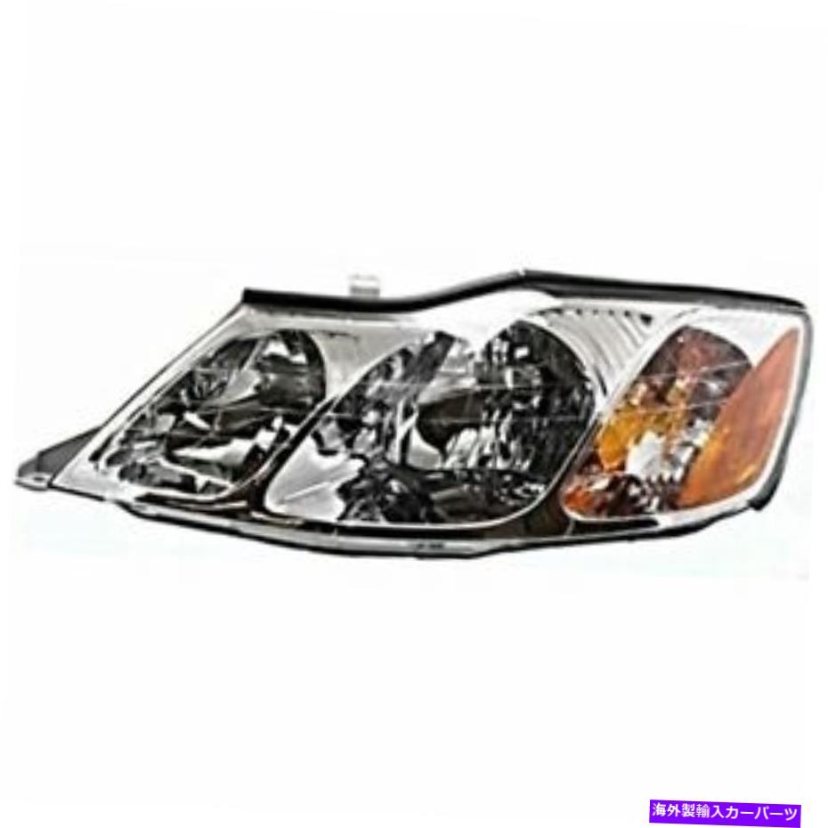 USヘッドライト BAPは00-04アバロンの組み合わせヘッドライトアセンブリハロゲン左運転側 BAP Fits 00-04 Avalon Combination Headlight Assembly Halogen Left Driver Side【並行輸入品】
