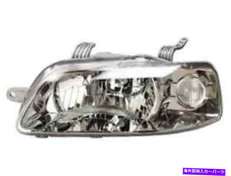 USヘッドライト 新しいシボレーAveo Sedan 2004 2005 2006左ドライバーヘッドライトヘッドライト New Chevy Aveo Sedan 2004 2005 2006 left driver headlight head light【並行輸入品】