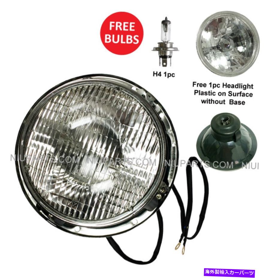 USヘッドライト ケンワースT2000メタルベース付きヘッドライト Kenworth T2000 Headlight with Metal Base【並行輸入品】