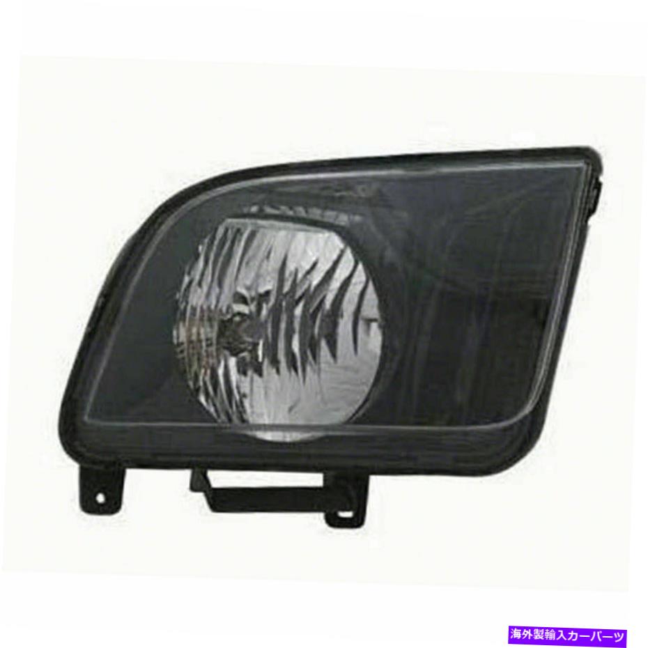 USヘッドライト 旅客RH右側ヘッドライトFITS 2007 2008 2009 Ford Mustang Passenger RH Right side Headlamp Headlight fits 2007 2008 2009 Ford Mustang【並行輸入品】