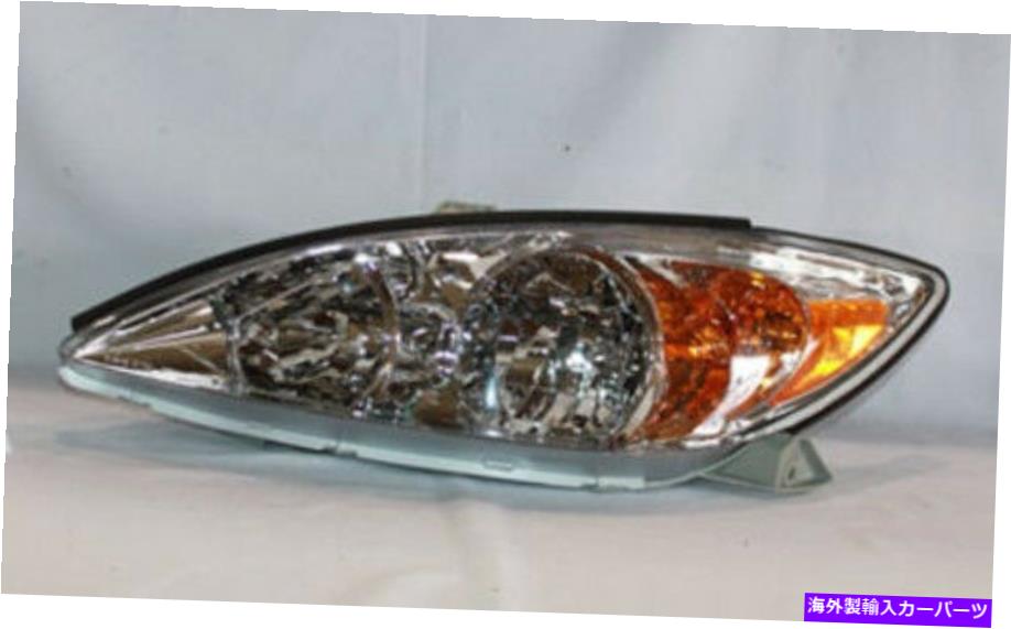 USヘッドライト ヘッドライトアセンブリ左TYC 20-6120-00 Headlight Assembly Left TYC 20-6120-00【並行輸入品】