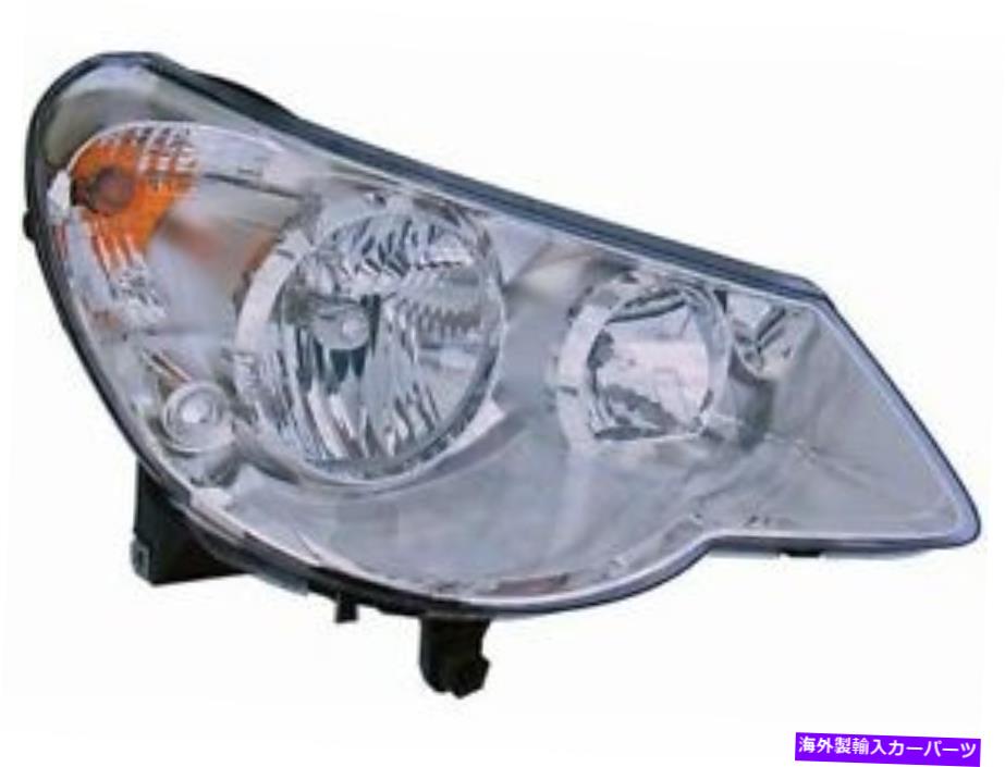 USヘッドライト Dorman 21DS84X右ヘッドライトアセンブリは2007-2008 Chrysler Sebringに収まります Dorman 21DS84X Right Headlight Assembly Fits 2007-2008 Chrysler Sebring【並行輸入品】