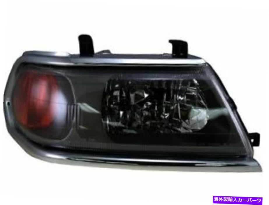 USヘッドライト 右ヘッドライトアセンブリは三菱MONTERO SPORT 2000-2004 97FBXMに収まります Right Headlight Assembly fits Mitsubishi Montero Sport 2000-2004 97FBXM【並行輸入品】