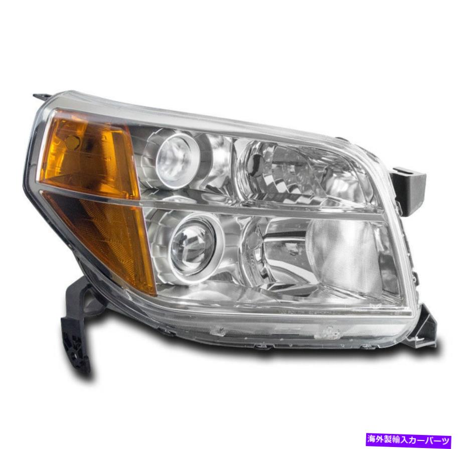 USヘッドライト 06-08ホンダパイロット交換プロジェクターヘッドライトランプクローム旅客RH 06-08 HONDA PILOT REPLACEMENT PROJECTOR HEADLIGHT LAMP CHROME PASSENGER RIGHT RH【並行輸入品】