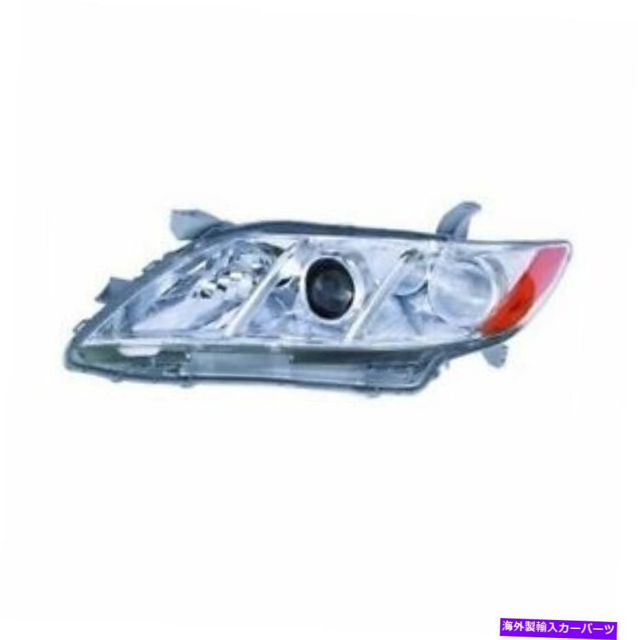 USヘッドライト Driver Camry Le XLE 2007-2009のドライバー左ヘッドライト1PCS Driver Left Headlight For Toyota Camry LE XLE 2007-2009 1PCS【並行輸入品】