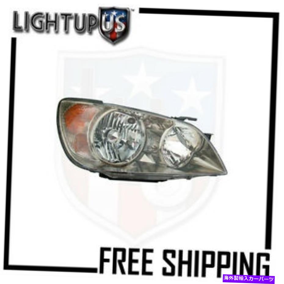 USヘッドライト ヘッドライトヘッドランプの乗客（右のみ）04-05 LEXUS IS-300 Headlight Headlamp Passenger (Right Only) for 04-05 LEXUS IS-300【並行輸入品】