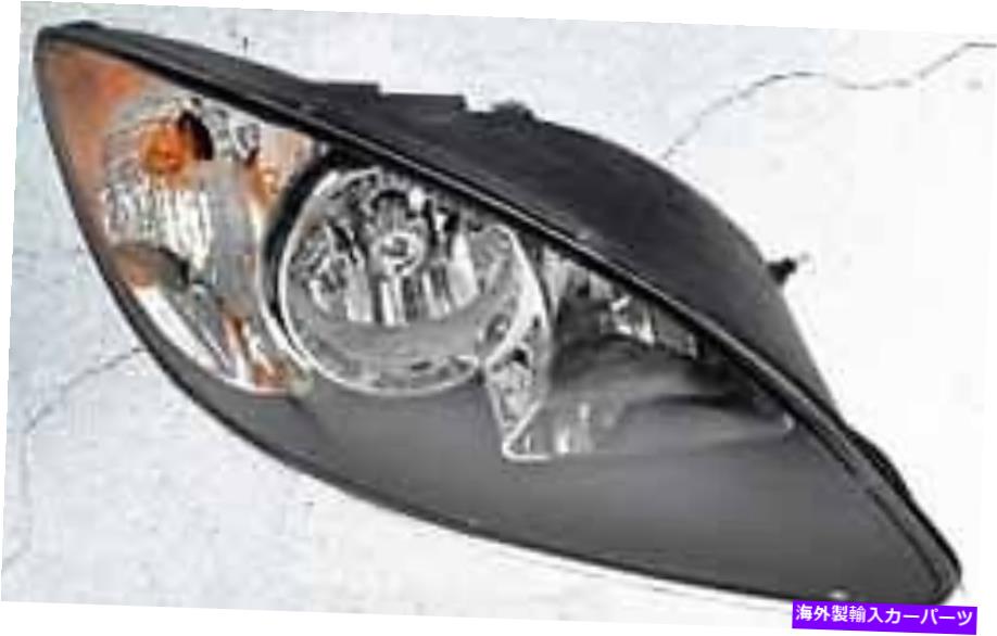 USヘッドライト 国際的なプロスタルヘッドライトアセンブリ旅客サイドは2009-2015によってデポ International Prostar Headlight Assembly Passenger side fits 2009-2015 by Depo【並行輸入品】