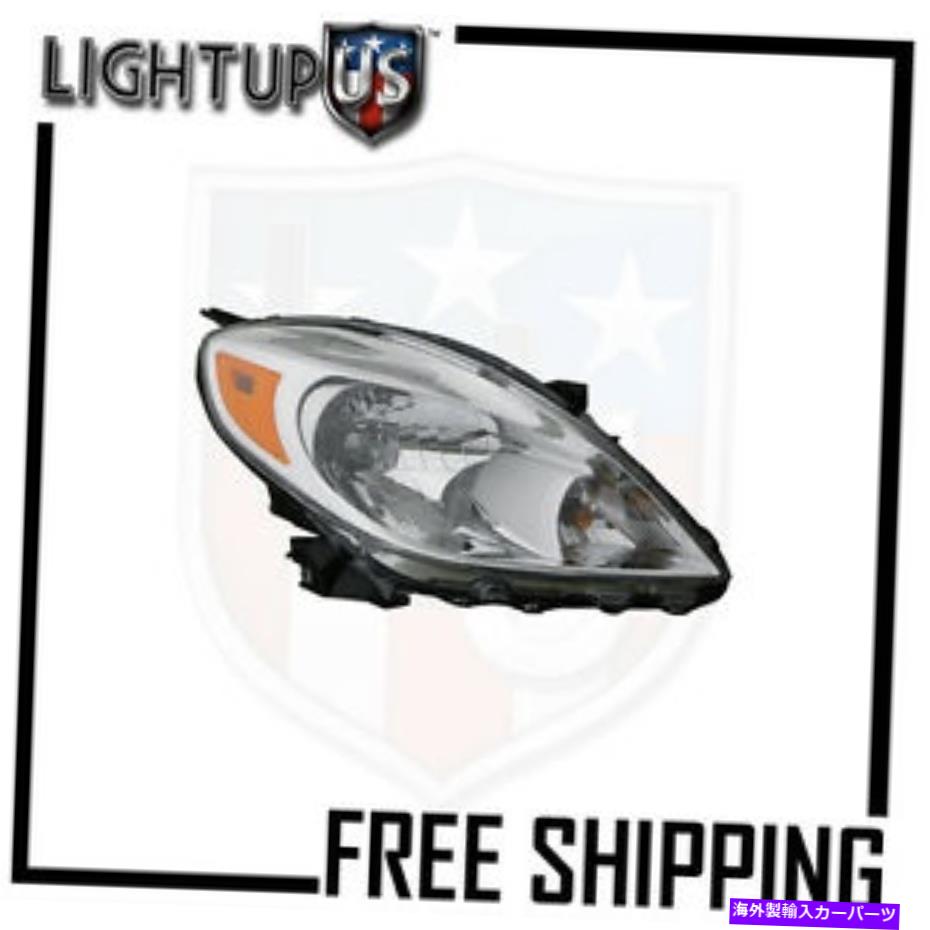 USヘッドライト ヘッドライトヘッドランプは12-13日産versa sedanです Headlights Headlamps Right Only for 12-13 Nissan Versa Sedan【並行輸入品】