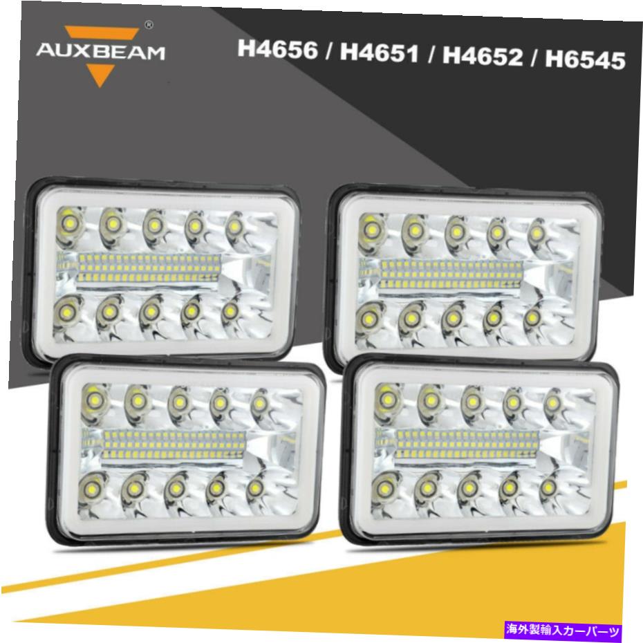 USヘッドライト Chevrolet CamaroのためのAuxbeam 4pcs 4x6 \
