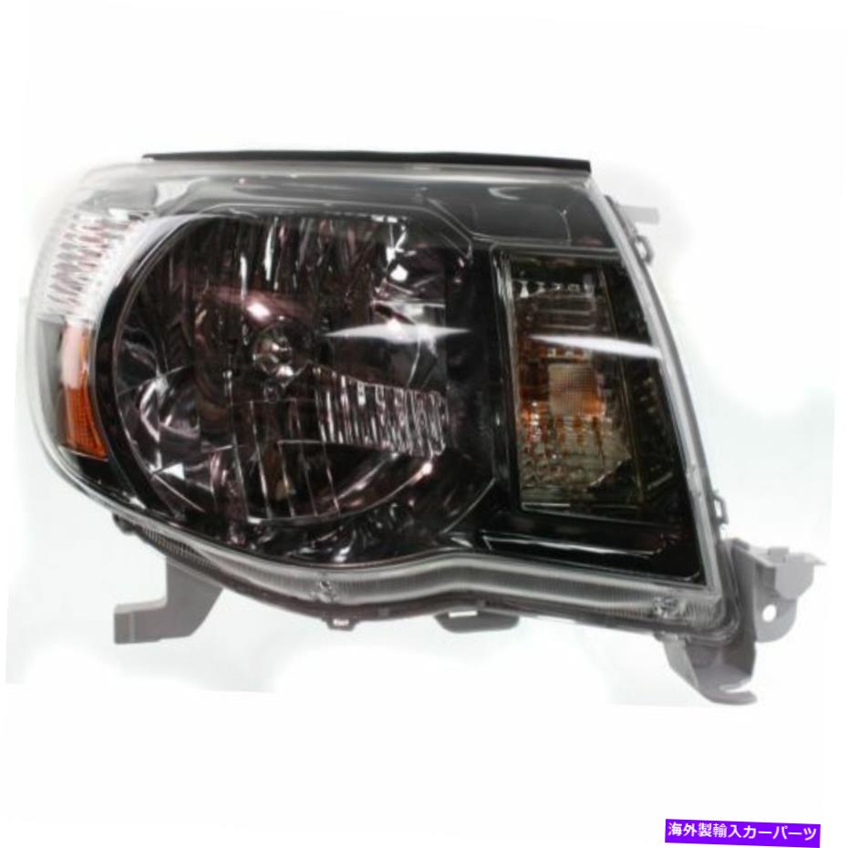 USヘッドライト タコマ05-11、助手席側ヘッドライト、クリアレンズ For Tacoma 05-11, Passenger Side Headlight, Clear Lens【並行輸入品】