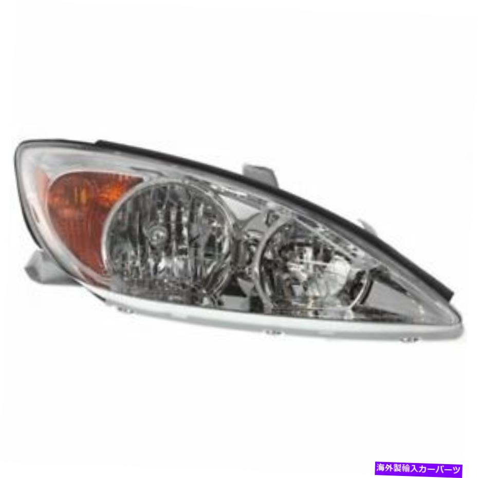 USヘッドライト トヨタカムリ02-04ヘッドランプRH-旅客側、アセンブリ、ハロゲンから2503137 for Toyota Camry 02-04 HEAD LAMP RH-PASSENGER SIDE, Assembly, Halogen TO2503137【並行輸入品】 34,749円