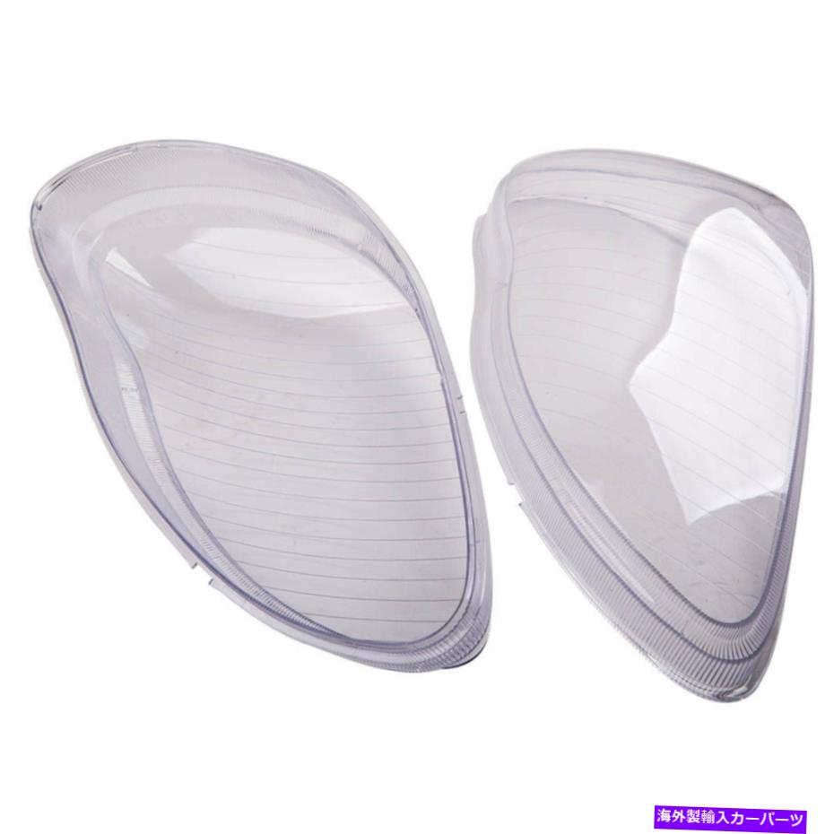 USヘッドライト ベンツS600 500 320 350 280 98-05のためのヘッドライトヘッドランプレンズの取り替えカバー Head Light Headlamp Lens Replacement Cover For Benz S600 500 320 350 280 98-05【並行輸入品】