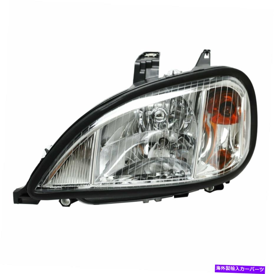 USヘッドライト ヘッドライトヘッドランプドライバ左サイドスイランスLewightLiner Columbia. Headlights HeadLamps Driver Left SideFor 2004-2013 Freightliner Columbia【並行輸入品】