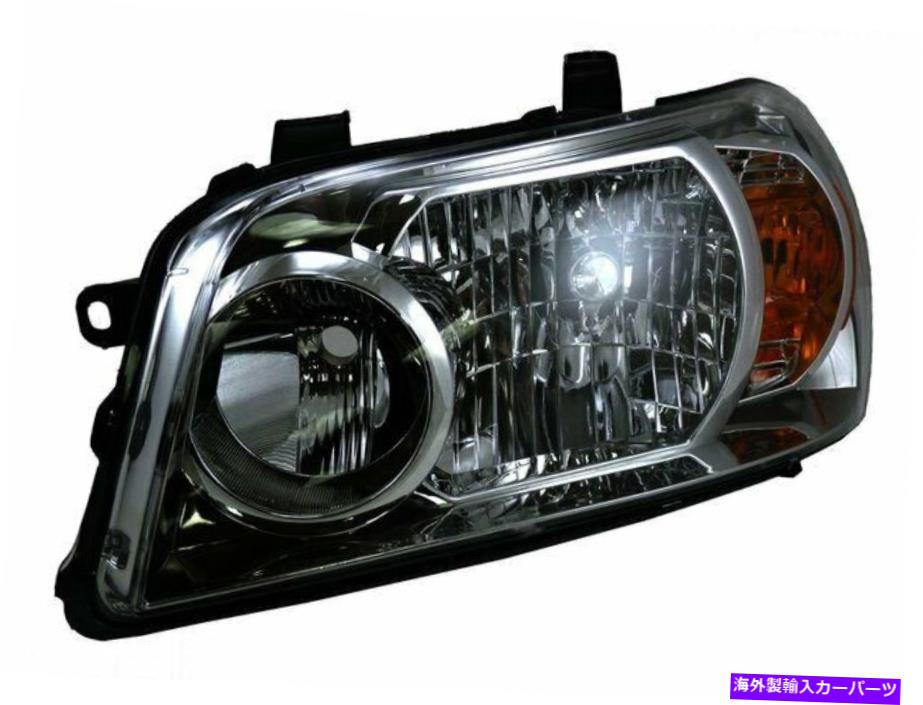 USヘッドライト 2007年トヨタハイランダーヘッドライトアセンブリは85749RMハイブリッドを残しました For 2007 Toyota Highlander Headlight Assembly Left 85749RM Hybrid【並行輸入品】 34,749円
