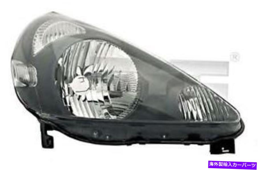USヘッドライト ヘッドライトフロントランプライトRHフィットホンダフィットジャズハッチバック2002-2004 Headlight Front Lamp Right RH Fits HONDA Fit Jazz Hatchback 2002-2004【並行輸入品】