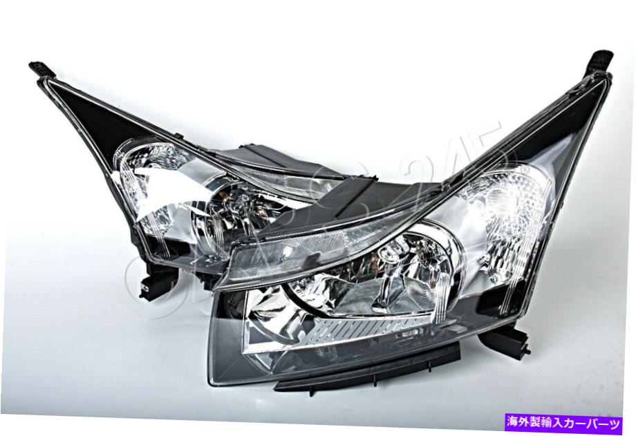 USヘッドライト エレクトリックヘッドライトフロントランプ左+右ペアフィットシボレーJ300 2008-2016 Electric Headlight Front Lamps LEFT+RIGHT PAIR Fits CHEVROLET J300 2008-2016【並行輸入品】