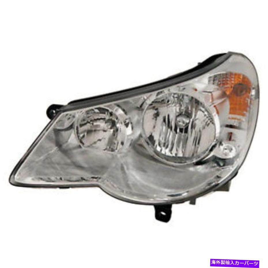 【楽天市場】USヘッドライト ドライバーサイドカーバヘッドライトは20072009クライスラーセブリンコンバーチブル/セダン Driver