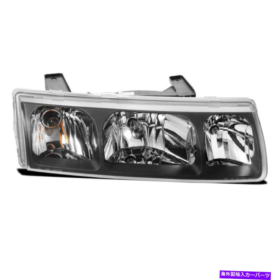USヘッドライト Saturn Vue 02-04用右側ハロゲン交換ヘッドライトアセンブリヘッドランプ Right Side Halogen Replacement Headlight Assembly Headlamp for Saturn Vue 02-04【並行輸入品】
