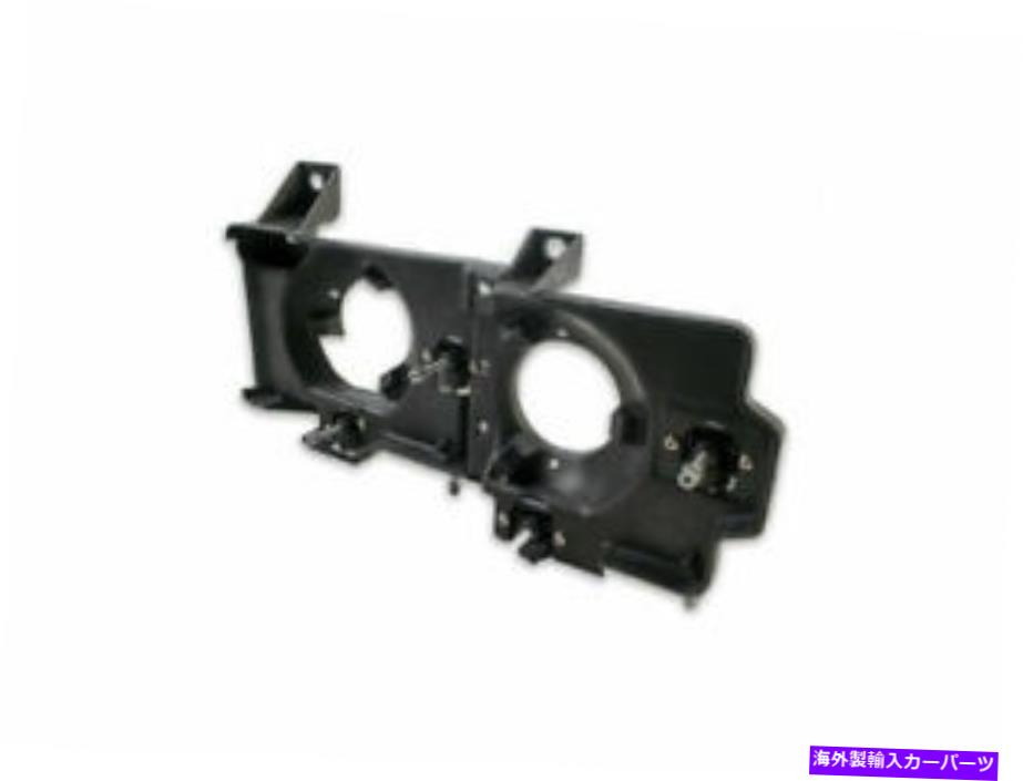 USヘッドライト 左 - 1988-1989のための運転者側ヘッドライトマウントパネルC1500 Q236BF Left - Driver Side Headlight Mounting Panel For 1988-1989 Chevy C1500 Q236BF【並行輸入品】