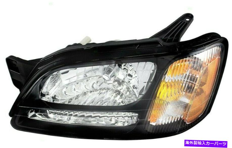 USヘッドライト 新しいヘッドライト00-04 Subaru Outback＆Bajaドライバ側84001AE15A SU2502105 New Headlight For 00-04 Subaru Outback & Baja Driver Side 84001AE15A SU2502105【並行輸入品】